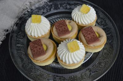 Tartelettes in 2 smaken per 6 verpakt.